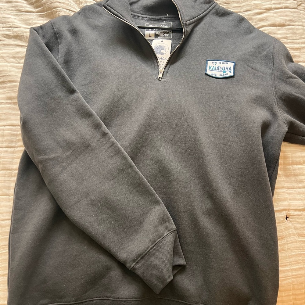 Kai Aloha Grey Sweatshirt